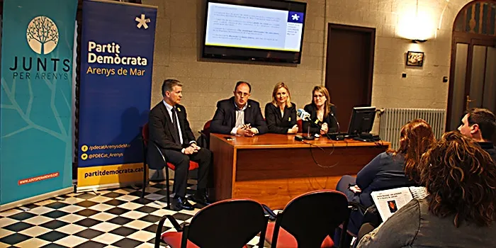 Estanis Fors, candidat a Arenys de Mar de la llista de JxA, PDeCAT i JxCAT