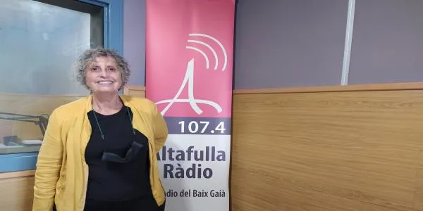 Carme Vives assumeix el càrrec de jutgessa de pau d'Altafulla amb l'aval d'anys dedicada al tracte amb les persones i la seva implicació al municipi