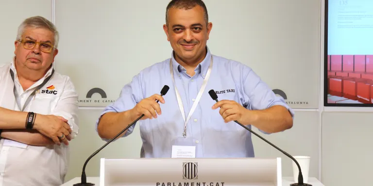 Élite Taxi celebra la convalidació del decret de les VTC: "Tanquem una etapa de conflicte molt fort"