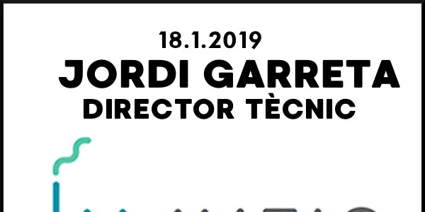 JORDI GARRETA - Director Tècnic de la XATIC (Xarxa de Turisme Industrial de Catalunya)