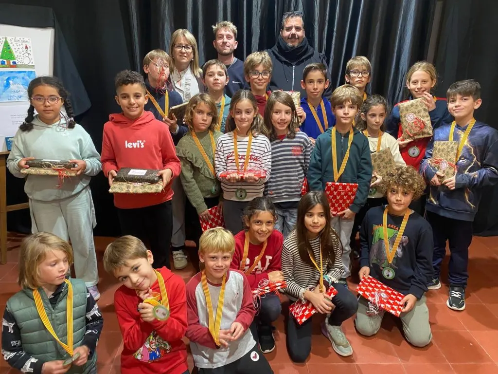 Begur premia als infants del municipi amb el 17è Concurs de Postals de Nadal i el 33è Concurs de Pessebres