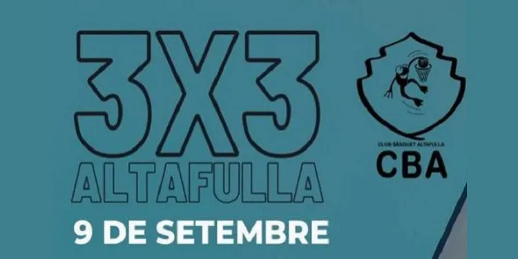 Últims dies per inscriure’s en el 3x3 del CB Altafulla – BBG del 9 de setembre