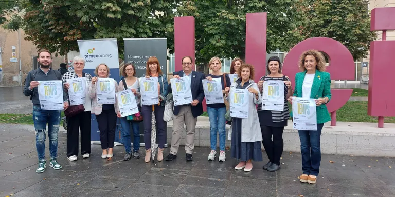 Slowshop Lleida anima els comerços a tancar a les set de la tarda el 26 d'octubre per reivindicar la reforma horària