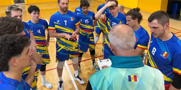 Andorra explora la seva força internacional amb amistosos contra el Club Voleibol Arenys
