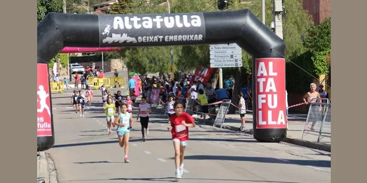 Èxit en la 14a Cursa 1 de Maig dels Atletes d’Altafulla