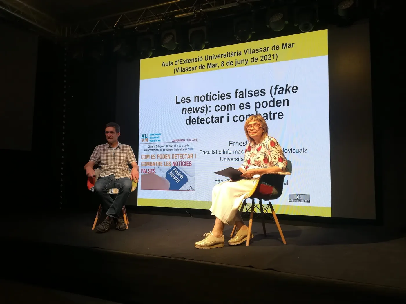 Activitats d’Aula d’Extensió Universitària des d’octubre a febrer