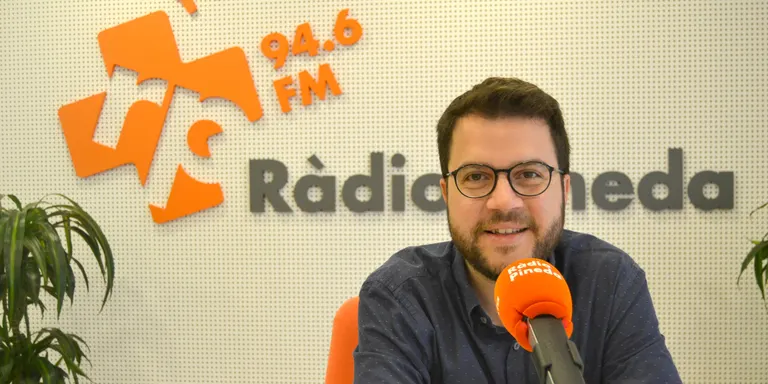 Pere Aragonès (ERC-JxP) aposta per "definir grans projectes" i fer un pla per dinamitzar el comerç del centre i Poblenou