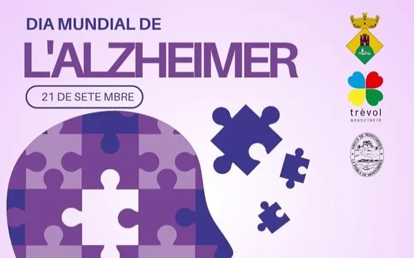 La Pobla de Montornès commemora aquest dissabte el Dia Mundial de l'Alzheimer
