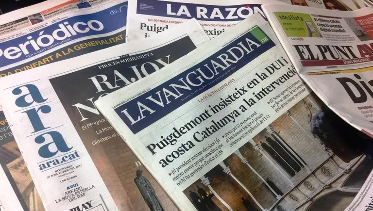 T'expliquem les portades dels diaris d'aquest 30 de setembre