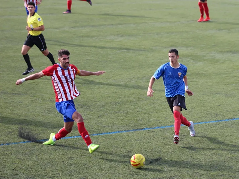 El filial va topar amb la defensa egarenca en tot moment