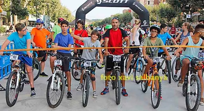La 32a edició de la Pedalajada aplega 632 participants