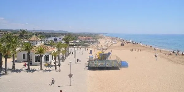 Un abocament de l’EDAR pot afectar la qualitat de les platges a Creixell, Torredembarra, Roda de Berà