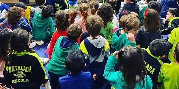 L’escola la Portalada recapta 269 euros de la xocolatada solidària en favor de la investigació del càncer infantil
