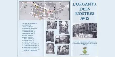 Organyà ofereix als visitants reviure la vila del segle passat