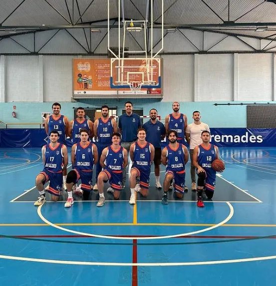 El CN Caldes de bàsquet masculí pràcticament perd les opcions de permanència a Copa Catalunya