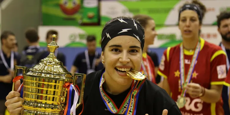 Teresa Bernadas, portera del Voltregà, seixa la selecció espanyola