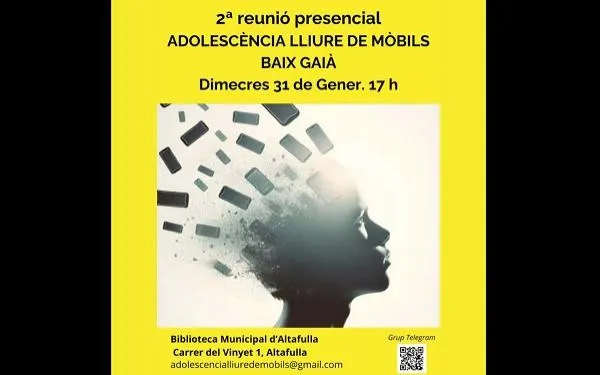 Foto: Adolescència Lliure de Mòbils