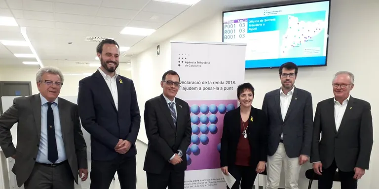 L'Agència Tributària de Catalunya ofereix des de la Seu el servei de cita prèvia