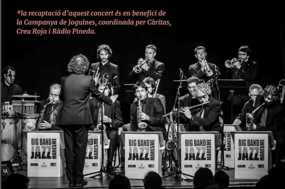 Concert de Nadal amb la Big Band Jazz Maresme & Marian Barahona