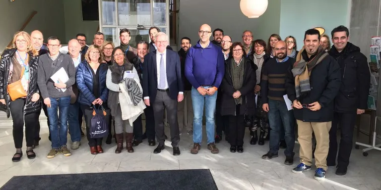 Municipis catalans estudien el model de serveis socials de Dinamarca
