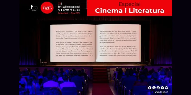 La 16a edició del FIC-CAT tindrà com a eix temàtic el Cinema i la Literatura