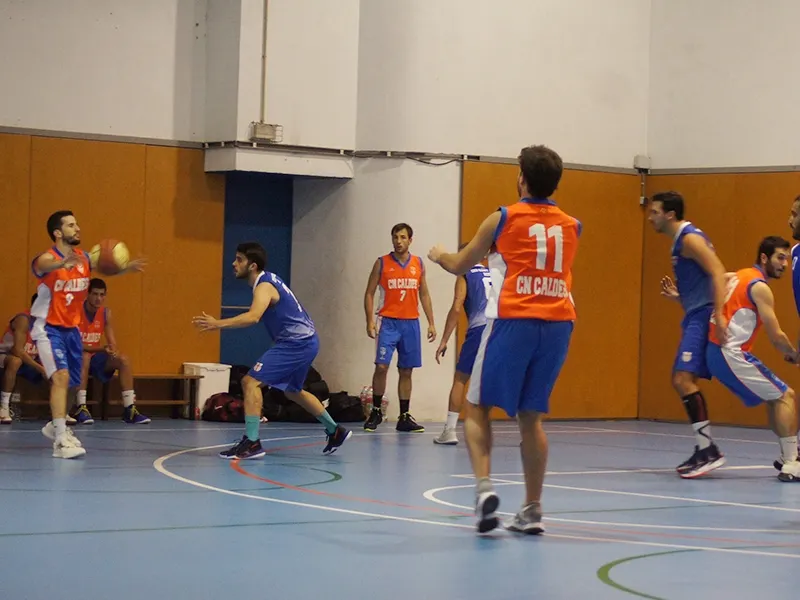 Bona feina a Vilatorrada del CEB Sant Jordi masculí / Arxiu
