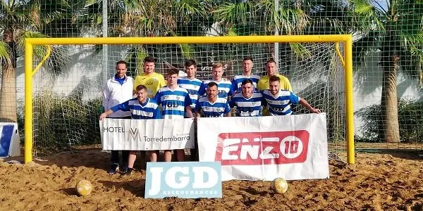 El CFP Torredembarra assoleix la 5a plaça a la Mar Menor Cup