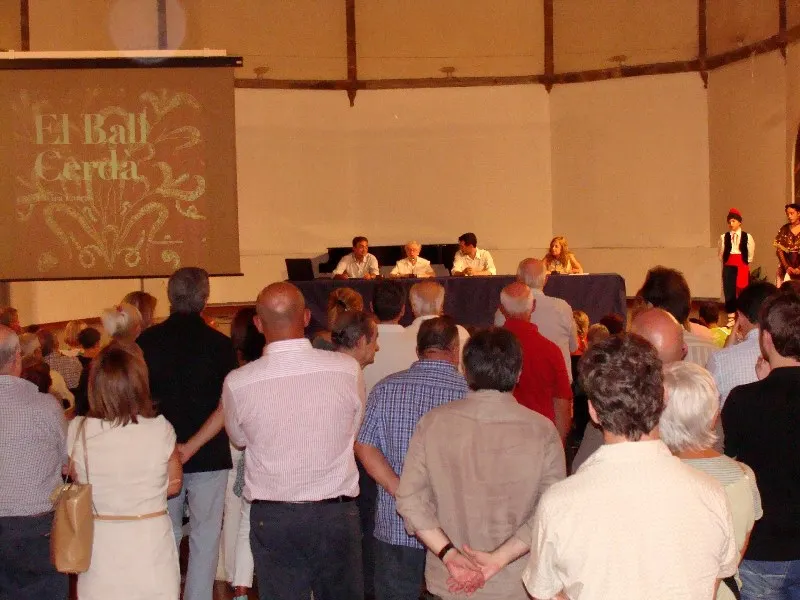 Ball Cerdà - Presentació llibre