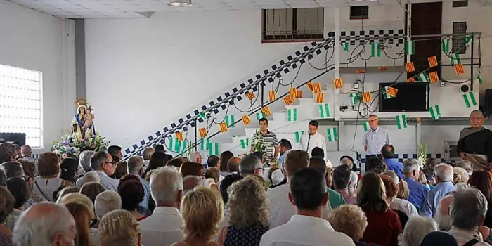 Èxit en la celebració de la Mare de Déu del Carme