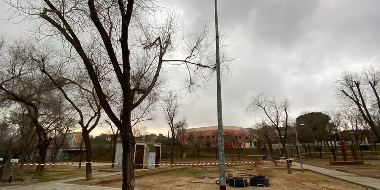 Comencen al parc del CAP els treballs de millora i adequació