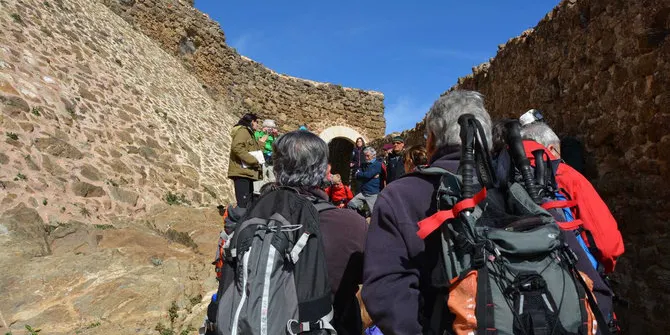 Mig miler de persones visiten el Castell de Montsoriu per Tots Sants