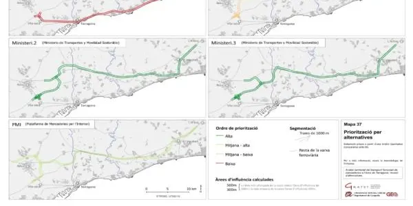 Un estudi de la URV afirma que el tercer fil és la pitjor opció per al transport de mercaderies