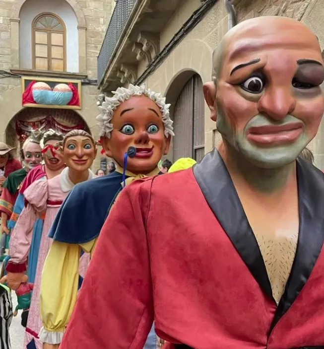 Els assajos oberts dels gegants de Carnaval es faran els diumenges de febrer al matí