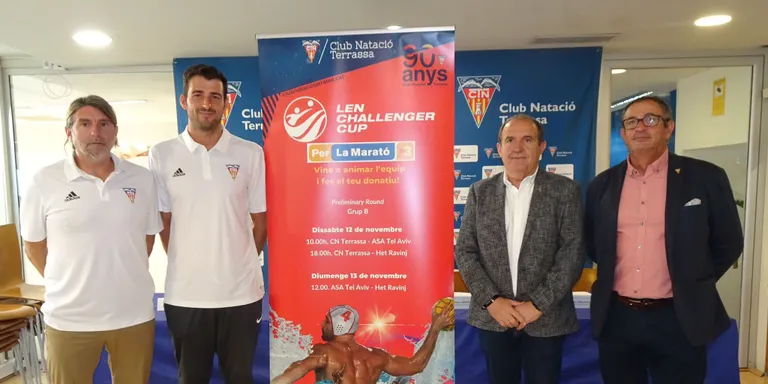 El millor waterpolo europeu torna a Terrassa