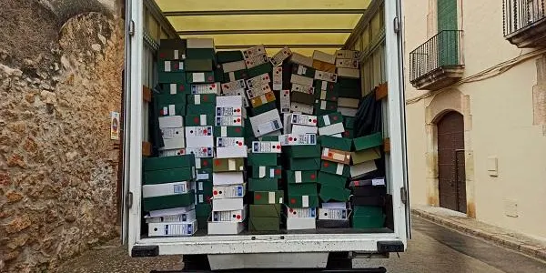 L'Arxiu d'Altafulla elimina 72,3 metres lineals de documentació ja obsoleta i sense valor