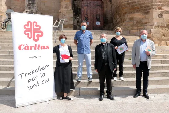 Càritas Lleida, Solsona i Urgell doblen i en algun cas tripliquen els ajuts per a aliments amb la crisi de la Covid-19