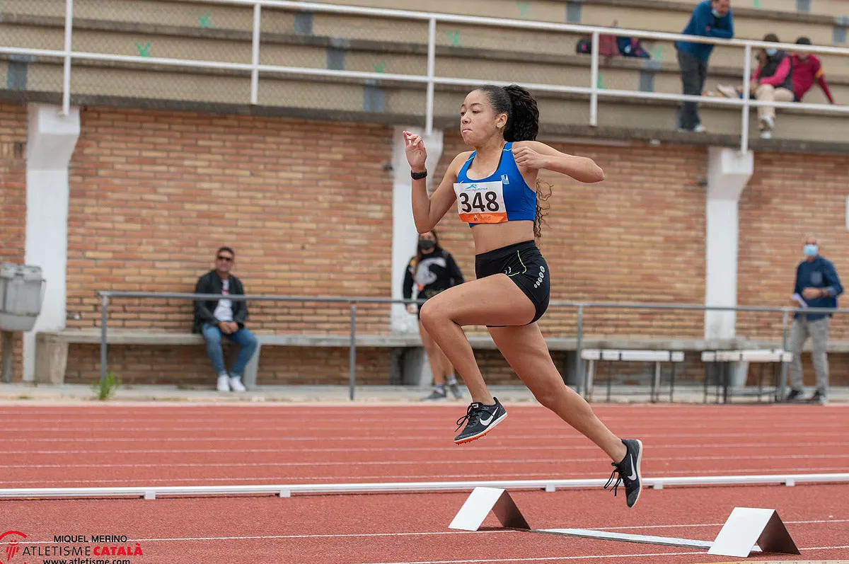 Les atletes del CA Cambrils aconsegueixen bons resultats a la 2a Jornada del Campionat de Catalunya de tardor
