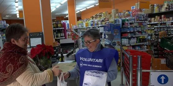 El Gran Recapte d’Aliments preveu recollir enguany 4.000 quilos d’aliments a Altafulla