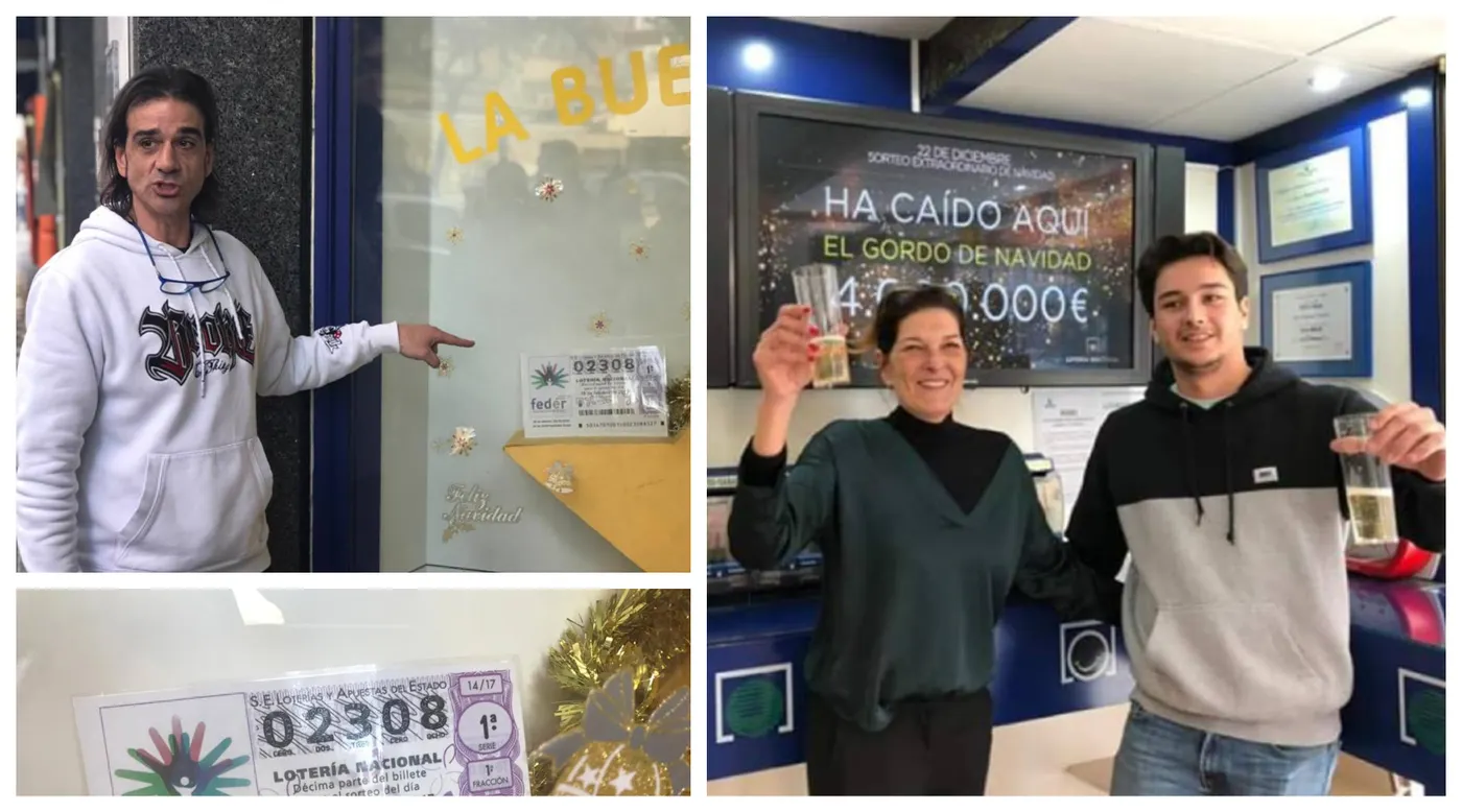 La Grossa de la Loteria Nacional deixa a Pineda 1 milió i mig d'euros