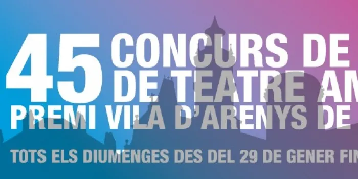 700 persones gaudeixen del Concurs de Teatre Amateur Premi Vila d’Arenys