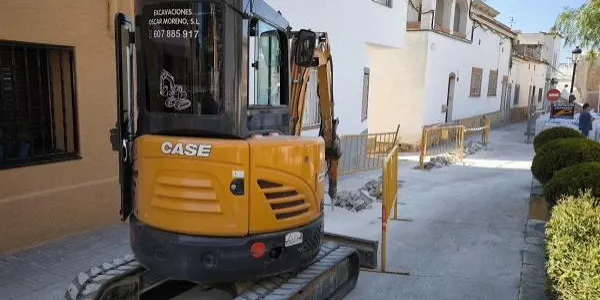 Roda de Berà comença la segona fase de la renovació de les canonades d’aigua potable al nucli antic