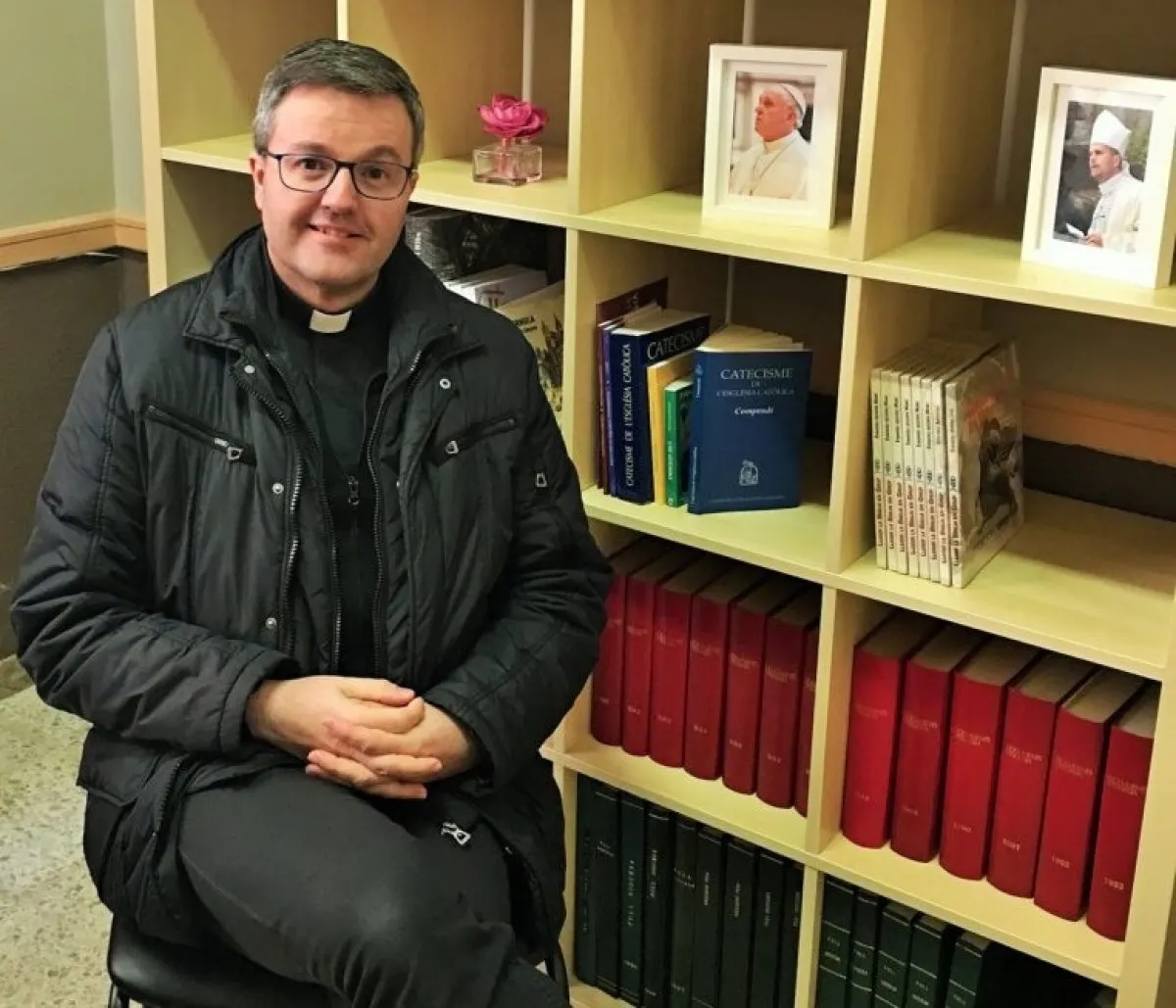 Xavier Novell nomena el cardoní mossèn Lluís Ruiz nou rector de Solsona