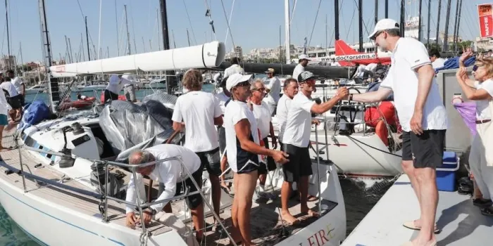 Rats on Fire es proclama campió de la Copa del Rei de Vela