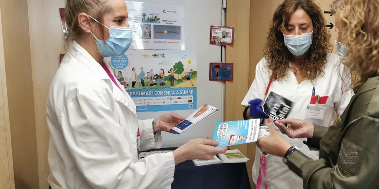 L'Alt Pirineu i Aran se suma a la Setmana Sense Fum amb activitats de divulgació i conscienciació