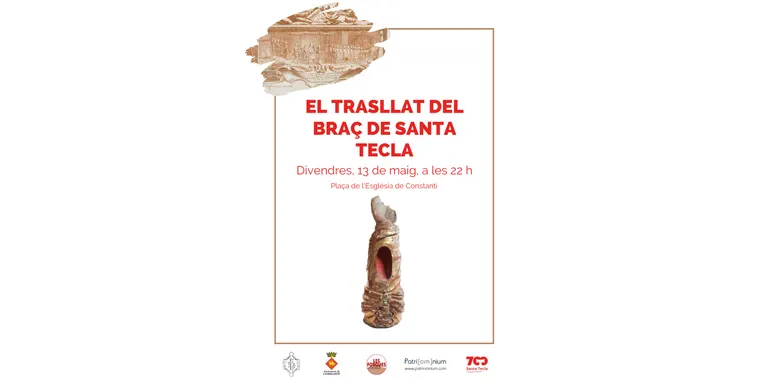 Les Forques Teatre estrena la representació teatral “El trasllat del Braç de Santa Tecla”
