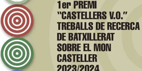 Les colles castelleres del Vallès Oriental impulsen un premi de treballs de recerca de batxillerat