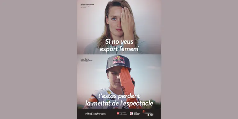 Solsona FM s'adhereix a la campanya "T'ho estàs perdent" per fomentar l'esport femení