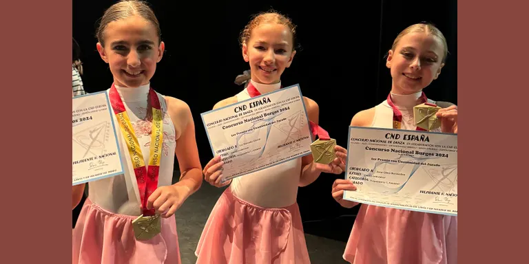 L'escola de dansa Pas a Pas també s'ha classificat per participar al Campionat Europeu de Dansa