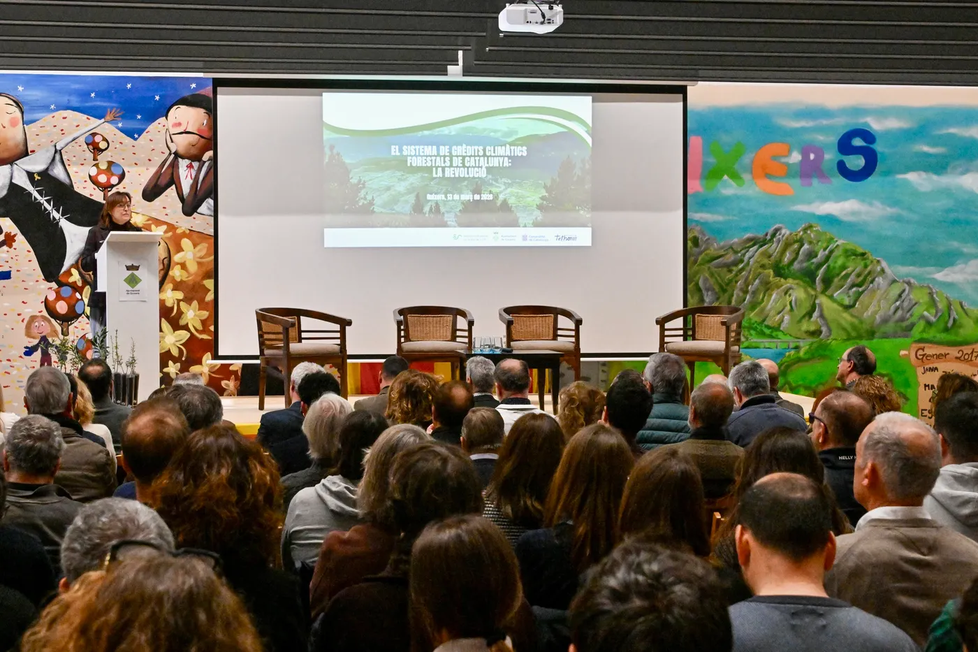 Els crèdits climàtics guanyen terreny a Catalunya per finançar la gestió forestal amb inversió pública i privada
