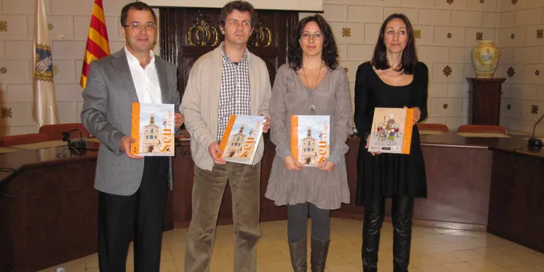 Presentat el llibre en pictogrames 'La Seu d'Urgell'